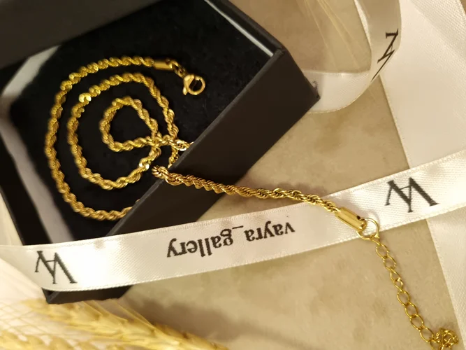 زنجیر طنابی رنگ ثابت